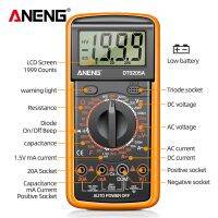 ✼❄ ANENG DT9205A Digital Multimeter Transistor Testers Capacitor True-RMS Tester Automotive Electrical Capacitance Meter Temp Diode