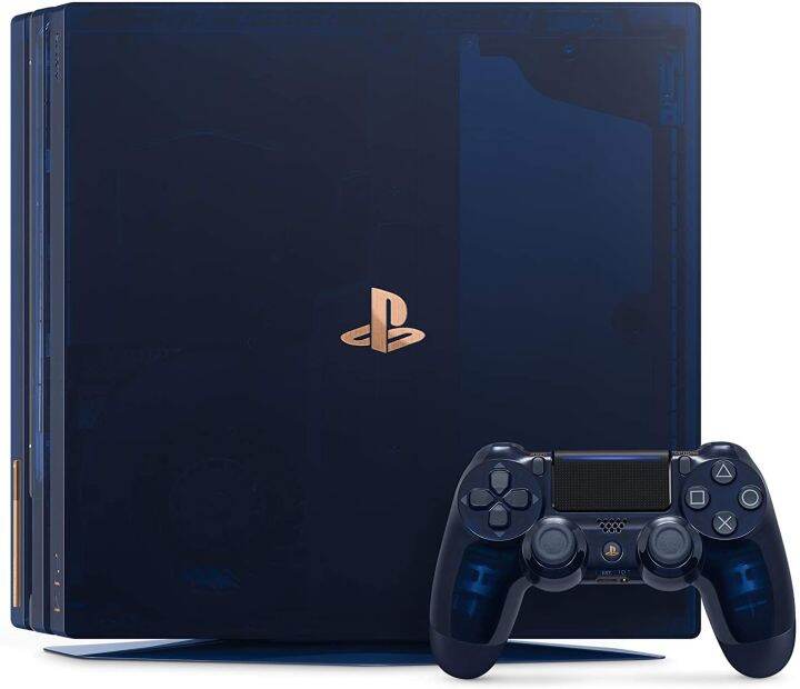 instock-มีของพร้อมส่ง-playstation-4-pro-500-million-limited-edition-us-ps4-pro