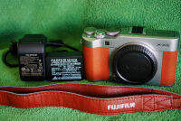 Fuji Fujifilm X-A5 24.3MP 4K Video Camel Color Body, Wi-Fi, BT. (XA-5, XA5)