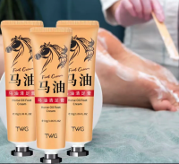 (beaushop)TWG ครีมทาส้นเท้าแตก น้ำมันม้า ศอก มือ เท้า น้ำมันม้า ครีมทาเท้า 30g