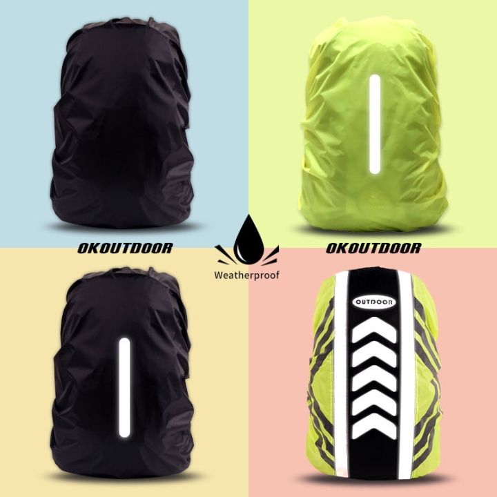 Reflective and Waterproof Bag Cover – BriteMobility