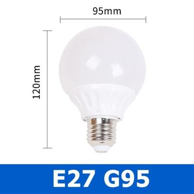 หลอดไฟไฟ Led E27 9W 12W 20wg80 G125 G95สีขาวขุ่นหลอดไฟ Led 220V-240V ลูกโลกหลอดบอลเย็น/อบอุ่นหลอดไฟ Led Led ไฟ Led Ing