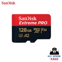 SANDISK EXTREME PRO MICRO SDXC UHS-I 128 GB 170MB WITH ADAPTER