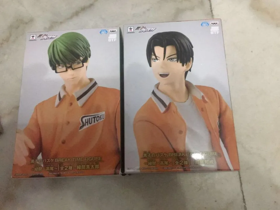 100% Original: Anime Kuroko Basquete Midorima Shintaro Q Versão Figura  Figura De Ação Figura Anime Modelo De Brinquedo Boneca Presente - Figuras  De Ação - AliExpress