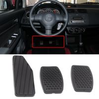 3Pcs 49751-79001 49451-60B00 Car Accelerator Gas Brake Clutch Pedal Pad Cover For Suzuki Swift Vitara Daewoo Matiz TICO Pedals  Pedal Accessories