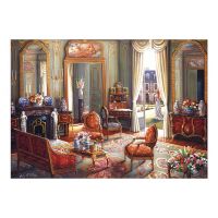 Scenery Counted Cross Stitch Kits Printed Canvas Embroidery Living Room11CT Needlework Handicraft Home Wall Decor Painting Gift