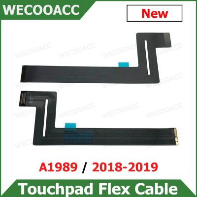 New A1989 Trackpad Flex Cable For Macbook Pro Retina 13" A1989 Touchpad Cable 821-01701-A 2018 2019 Years Wires  Leads Adapters