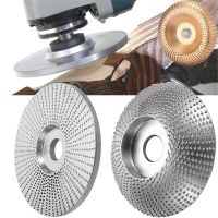 Woodworking Carving Disc Angle Grinder Grinding Wheel Accessories Tool Tungsten Carbide Coating Bore Shaping Wood Grinding Wheel Cleaning Tools