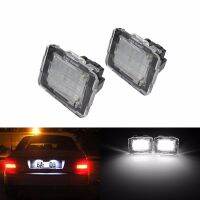 ANGRONG LED License Number Plate Light No Error For Mercedes W176 W166 X156 SLK GL A ML Vito MercedesBenz(CA234)