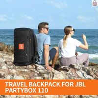 【Fast Delivery】Portable Protection Speaker Storage Breathable Waterproof Bluetooth-compatible Speaker Backpack Multifunctional for JBL PARTYBOX 110