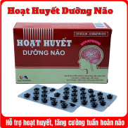 Hoạt Huyết Dưỡng Não Citicolin - Coenzyme Q10 giảm đau đầu, hoa mắt