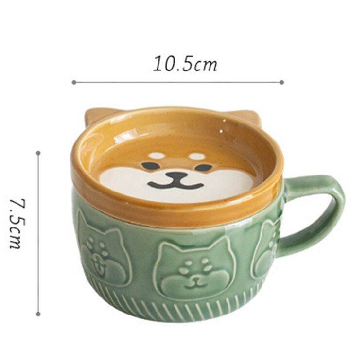 japanese-cute-mug-creative-ceramic-shiba-inu-panda-coffee-cup-with-lid-home-couple-milk-breakfast-cup-water-cup