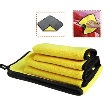 Cheap Microfiber Towel Car Wash Super Absorbent Car Cleaning Detailing  Cloth Auto Care Drying Towels Care Cleaning Polishing Cloths