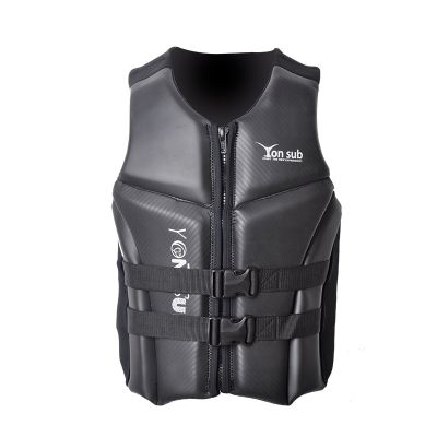 [COD] Yonsubs new light leather buoyancy large size life jacket men and women high-end swimming rafting surf vest