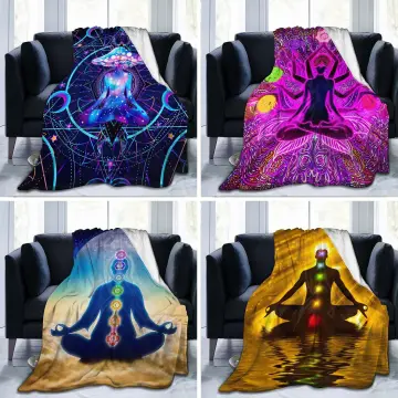 Couch Blanket Buddha - Best Price in Singapore - Feb 2024