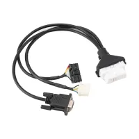 For Toyota 4A and 8A Cable 2 in 1 Directly Programming Cable Accessories for Toyota 4A 8A Remote Programming Work for Autel GBox