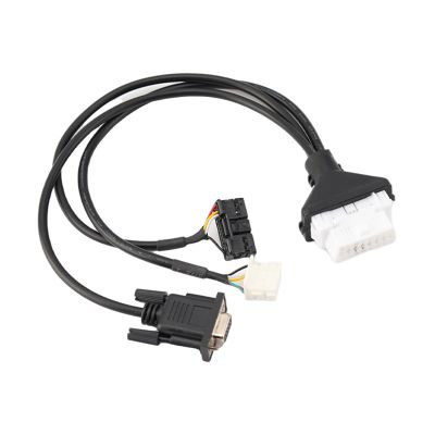 For Toyota 4A and 8A Cable 2 in 1 Directly Programming Cable Accessories Parts Component for Toyota 4A 8A Remote Programming Work for Autel GBox
