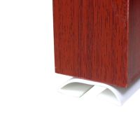 Under Door Draft Stopper Energy Saving Wind Blocker Doors Bottom Guard Seal Strip Excluder Protector B88 Decorative Door Stops