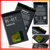 Original BL-4CT แบตเตอรี่โทรศัพท์สำหรับ NOKIA 6600 fold 6700 7210 7230 7310X3 5310 5630 860 mAh