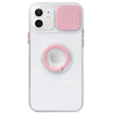 10pcs Candy Sliding Lens Camera Hard Acrylic Case Cover Stand Holder For iPhone 13 Pro Max 12 Mini 11 XS XR X 8 7 6 Plus SE