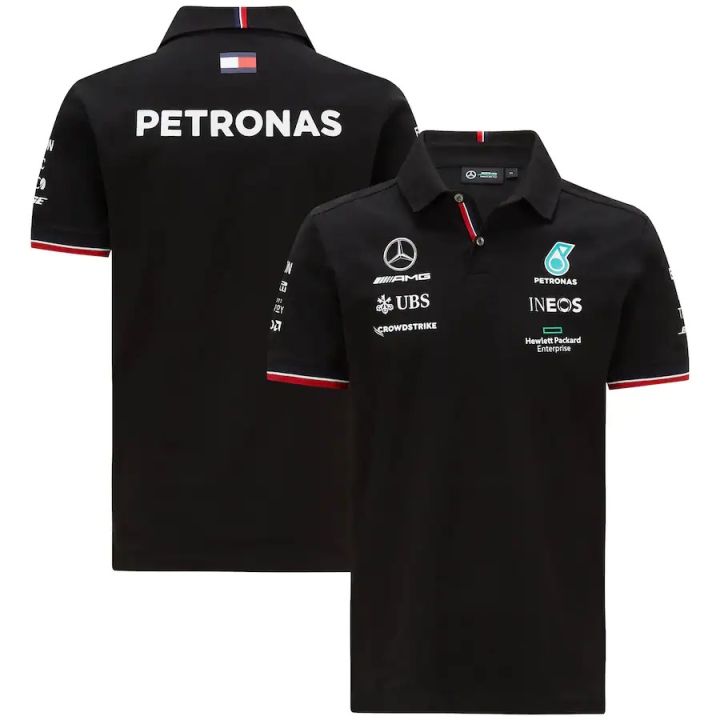Polo Shirt Mercedes AMG Petronas F1 2023 Team Formula One Race