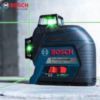 Bosch Laser Level 12 Line Green Vertical And Horizontal Measuring Tool Projection Line GLL3-60XG  For Home Decoration Outdoor Tapestries Hangings