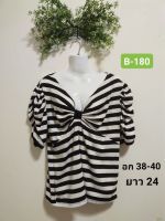 เสื้อยืดแฟชั่น B-180