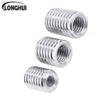 ∏ 6pieces Outer M10 to Inner M6 M8 M12 M14 M4 Internal And External Thread Nut Thread Conversion Socket Reducing Screw