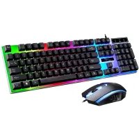 Chasing G8 G21 Wireless USB Light Game Mouse Mouse Computer Mechanical Hand Strike Keyboard Mouse Set Wholesale