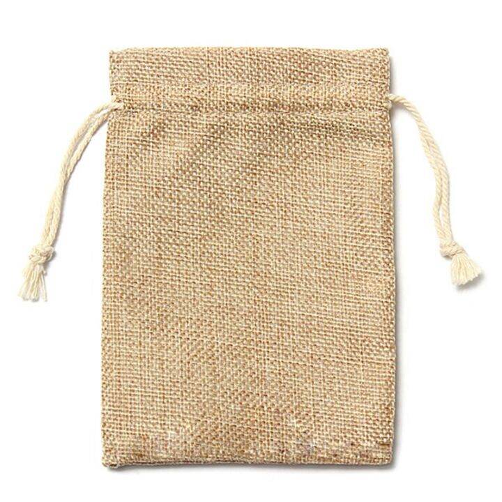 new-vintage-burlap-jute-sacks-weddings-favor-adjustable-cords-christmas-gift-bags-10-15cm