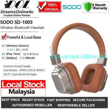 Best discount sodo headphones