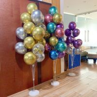 【Affordable variety of balloons】ใหม่ล่าสุดขาตั้งบอลลูนคอลัมน์บอลลูน Garland Happy Birthday Party ตกแต่งผู้ใหญ่เด็กบอลลูนกล่องงานแต่งงาน Party Supplies