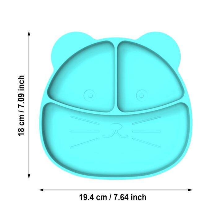 พอดีตัวดูดซิลิโคนสำหรับเด็กในห้างสรรพสินค้า-vgfh-จานอาหารเด็กน่ารักอาหารเด็กหัดเดินเครื่องดูดฝึก-l5ชามให้อาหาร