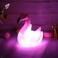 Carton Flamingo Dinosaur Night Lamp Creative Animal Led Night Light Cute Night Lamp Bedroom Kid Light Gift Pressure Reducing Toy Bulbs  LEDs HIDs