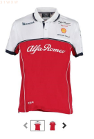 Romeo F1 Alfa (สต็อกเพียงพอ) 2022 Sauber Technical Mens Quick-drying short sleevePOLO Softshell Shirtคุณภาพสูง size:S-5XL