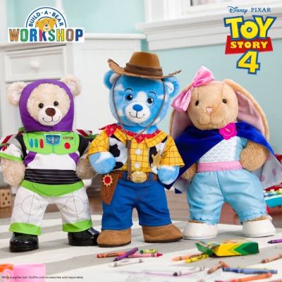 ตุ๊กตาทอยสตอรี่ Toy Story ☁️RARE☁️ ตุ๊กตาหมีบิ้วอะแบร์ Build-A-Bear Workshop ❤️‍🔥สินค้าปีเก่า เลิกผลิต งานหายาก❤️‍🔥