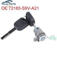 New Front Left Ignition Switch Barrel Lock Set With 2 Keys For Honda Pilot 2003-2008 72185-S9V-A21 72185S9VA21