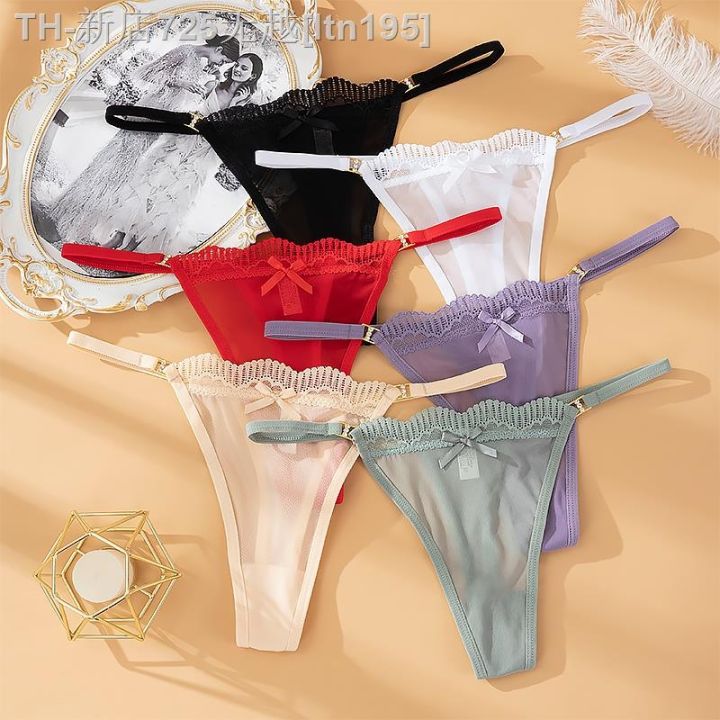 cw-thongs-g-strings-color-bow-panties-transparent-briefs-soft-low-waist-female-intimates-underpants
