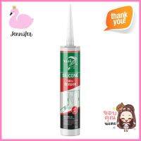 ซิลิโคนชนิดมีกรด ตราจระเข้ 280 มล. สีใสACETIC SILICONE SEALANT JORAKAY 280ML CLEAR **คุณภาพดี**