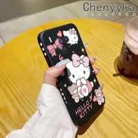 เคส Chenyyyka สำหรับ Huawei Nova 8i Honor 50 Lite เคสน่ารักลาย Pochacco บางดีไซน์ใหม่สวยงามเคสโทรศัพท์ป้องกันขอบสี่เหลี่ยมเคสนิ่มเคสปลอกซิลิโคนกันกระแทก