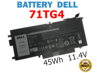 Dell แบตเตอรี่ 71TG4 ของแท้ (สำหรับ Latitude 12 5289, 7390, 7389 Series) Dell Battery Notebook เดล แบตเตอรี่