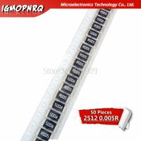 【YD】 50PCS 2512 SMD Resistor 5  alloy resistor 2W 0.005R 0.005 ohm 5mR R005