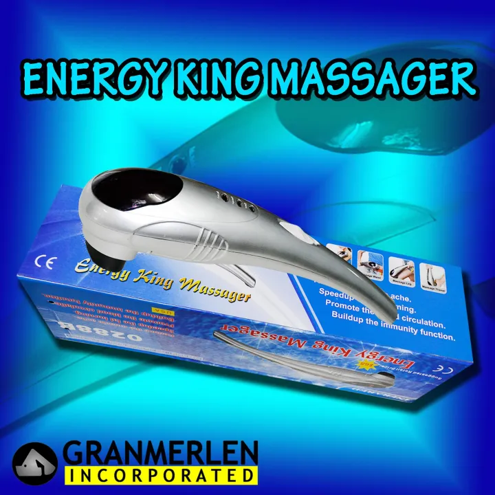 New Energy King Infrared Massager Lazada PH