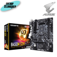 เมนบอร์ด GIGABYTE MAINBOARD AM4 B450M S2H (REV 1.1) ประกันศูนย์ เช็คสินค้าก่อนสั่งซื้อ