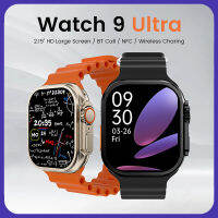 Original Watch 9 Ultra Smart Watch 49Mm 2023 NFC ผู้ชายผู้หญิง GPS Track Bluetooth Call BT เกมเพลงไร้สายชาร์จ Smartwatch