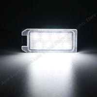 โคมไฟแผ่นตัวเลขป้ายทะเบียน Led 2ชิ้นสำหรับ Jeep Grand เข็มทิศเชอโรกี Patriot Fiat 500หลบ Viper มาเซราตีเลบานเต้