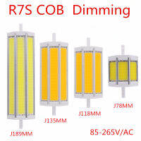 【✴COD✴】 aojia6891 หลอดไฟหรี่โคมไฟ Led แบบ R7s Smd 10W 15W 20W 25W Ac85v-265v หลอดฮาโลเจน J78mm J118mm J135mm J189mm