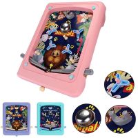 SENLINE Tabletop Novelty Interactive Toy Pinball Game Machine Parent-child Education Toys Pinball Toys Child Game Board Games Pinball Game