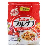 Ngũ cốc trái cây Calbee gói 700g