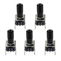 10PCS RV09 Potentiometers 20MM 100K 10K 1K 200K 20K 2K 500K 50K 5K